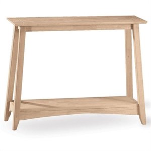 pemberly row unfinished sofa table