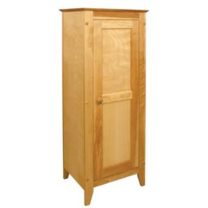 pemberly row storage cabinet in natural birch