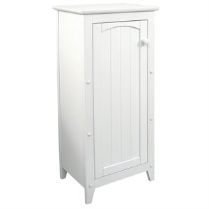 pemberly row wood storage cabinet in white
