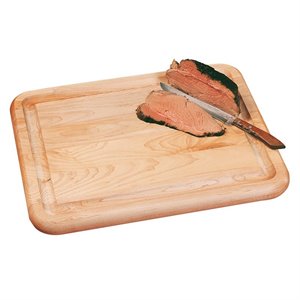 pemberly row reversible carver cutting board in birch