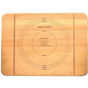 pemberly row pastry cutting board in birch