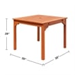 Pemberly Row Stacking Table