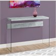 Pemberly Row Console Table in Gray Cement
