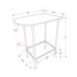 Pemberly Row Bar Table in White