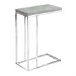 Pemberly Row Accent End Table in Gray Cement