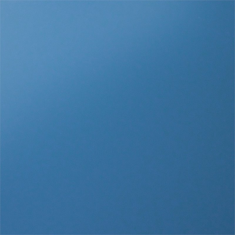 Pemberly Row Metal Chair in Sky Blue