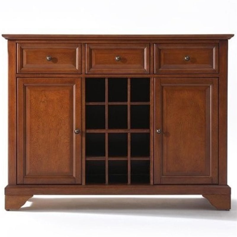 Pemberly Row Buffet Server / Sideboard in Classic Cherry