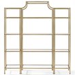 Pemberly Row 3 Piece Etagere in Gold