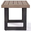 Pemberly Row Side Table in Brown