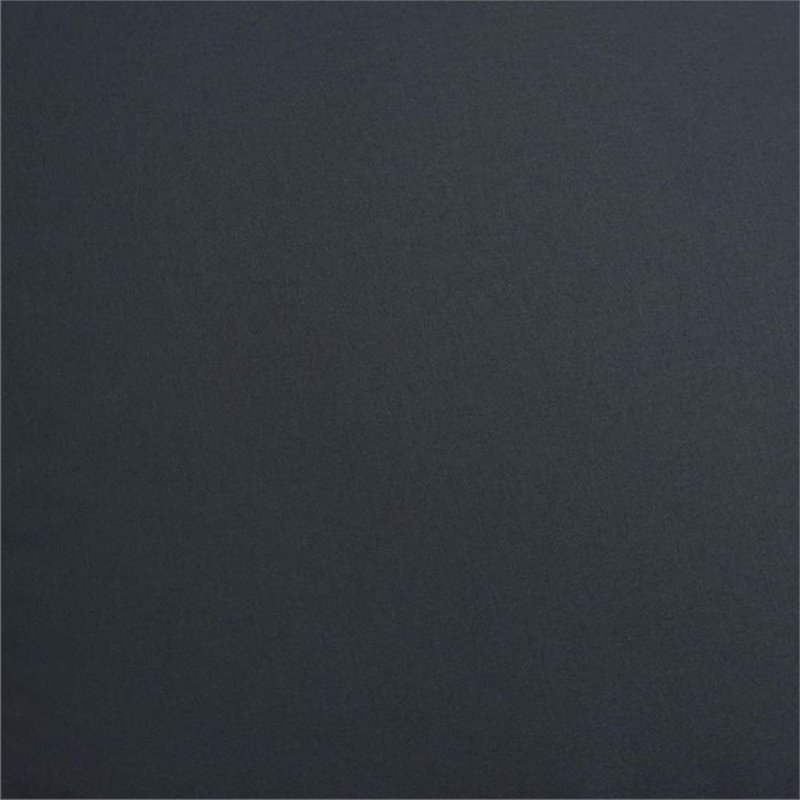 Pemberly Row Wicker Patio Chaise Lounge in Brown and Navy