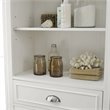 Pemberly Row Linen Cabinet in White