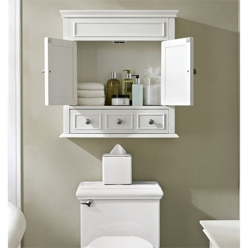 Pemberly Row Medicine Cabinet in White