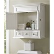 Pemberly Row Medicine Cabinet in White