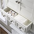 Pemberly Row Medicine Cabinet in White