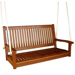 Pemberly Row Outdoor 48&quot Two Seater Swing