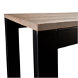 Pemberly Row Console Table in Black