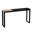 Pemberly Row Console Table in Black