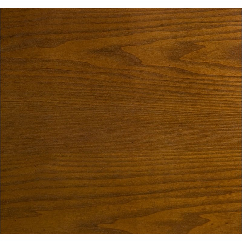 Pemberly Row Hall Tree Entry Bench In Mission Oak Pr 422120