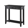 Pemberly Row Hall Table in Black