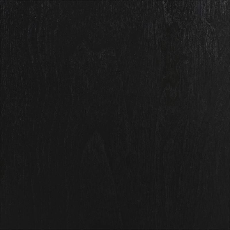 Pemberly Row Hall Table in Black