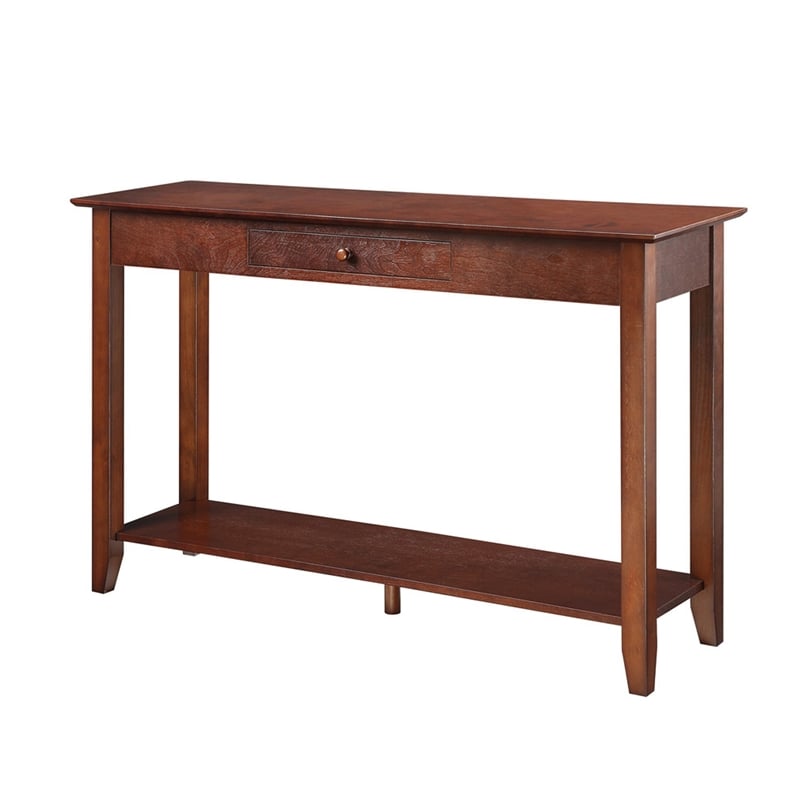 Pemberly Row Console Table in Espresso