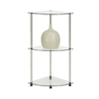 Pemberly Row 3 Tier Corner Shelf 
