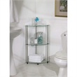 Pemberly Row 3 Tier Corner Shelf 