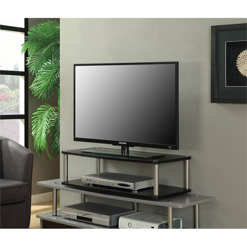 Pemberly Row XL 2 Tier Swivel in Black