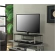 Pemberly Row XL 2 Tier Swivel in Black