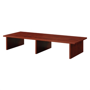 Pemberly Row Large Monitor Riser - Cherry
