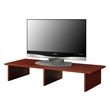 Pemberly Row Large Monitor Riser - Cherry