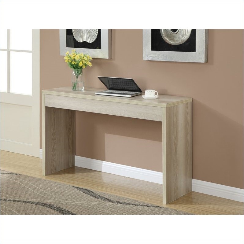 Pemberly Row Hall Console - Weathered White