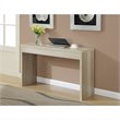 Pemberly Row Hall Console - Weathered White