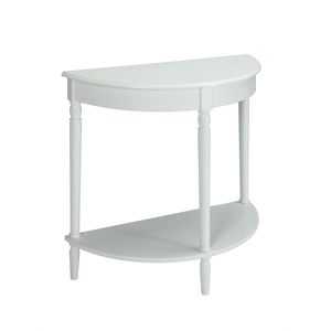 Pemberly Row Entryway Table - White