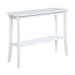 Pemberly Row Console Table in White