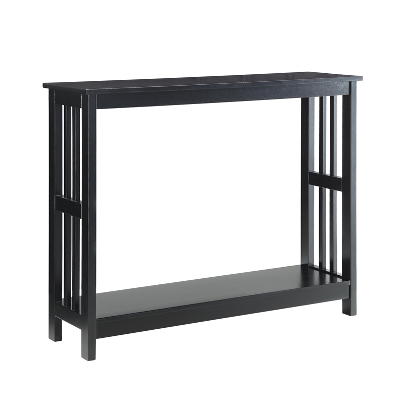 Pemberly Row Console Table in Black
