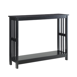 Pemberly Row Console Table in Black