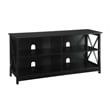 Pemberly Row TV Stand in Black