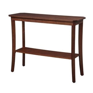 Pemberly Row Console Table in Mahogany
