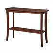 Pemberly Row Console Table in Mahogany