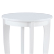Pemberly Row Round Table in White