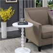 Pemberly Row Spindle Table in White