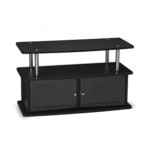 Pemberly Row Modern Wood TV Stand for TVs up to 36&quot in Cherry