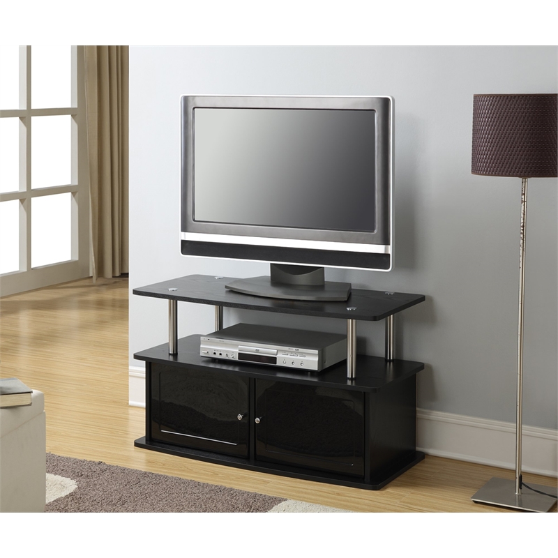 Pemberly Row Modern Wood TV Stand for TVs up to 36