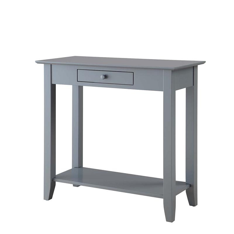 Pemberly Row Console Table in Gray