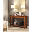 Pemberly Row Console Table in Cherry