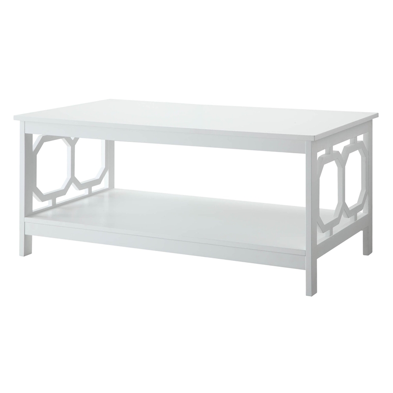Pemberly Row Coffee Table in White