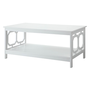 Pemberly Row Coffee Table in White