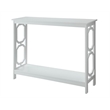 Pemberly Row Console Table in White