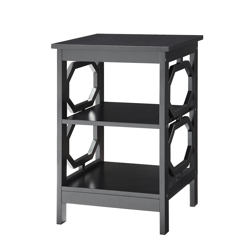 Pemberly Row End Table in Black